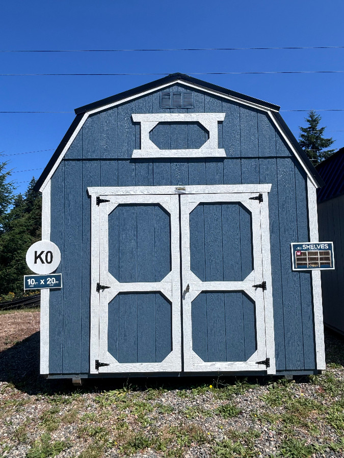 Lofted Barn 7' walls