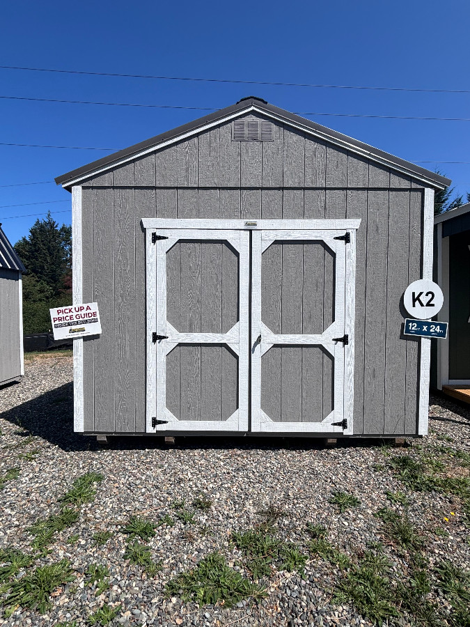 Utility 8' walls