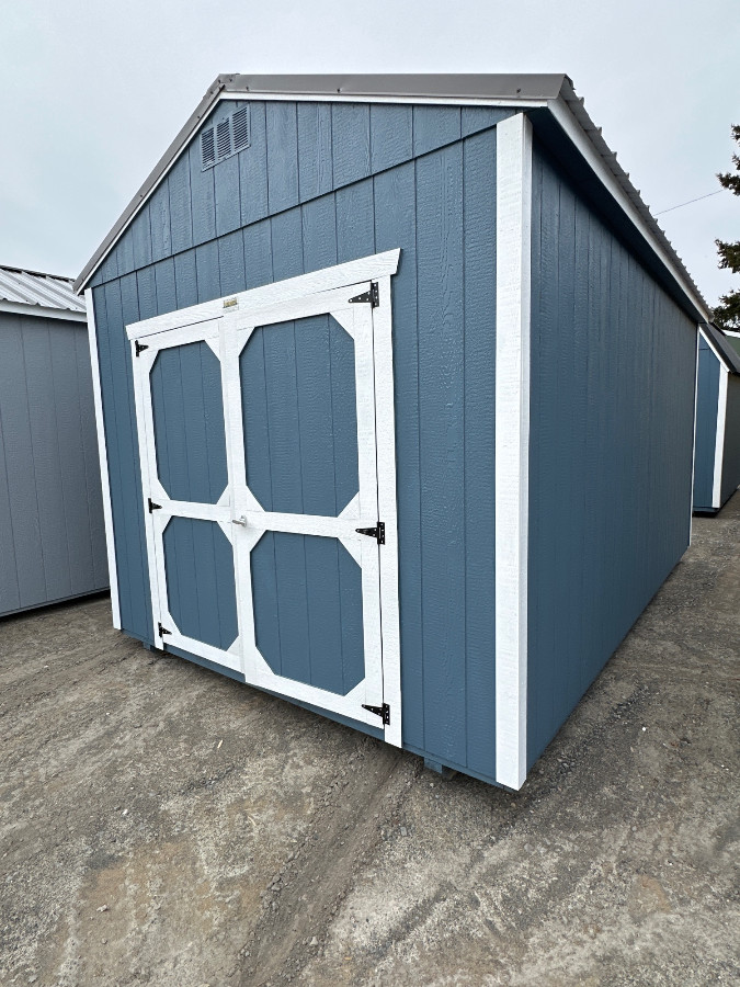 10x16 Utility 8' walls